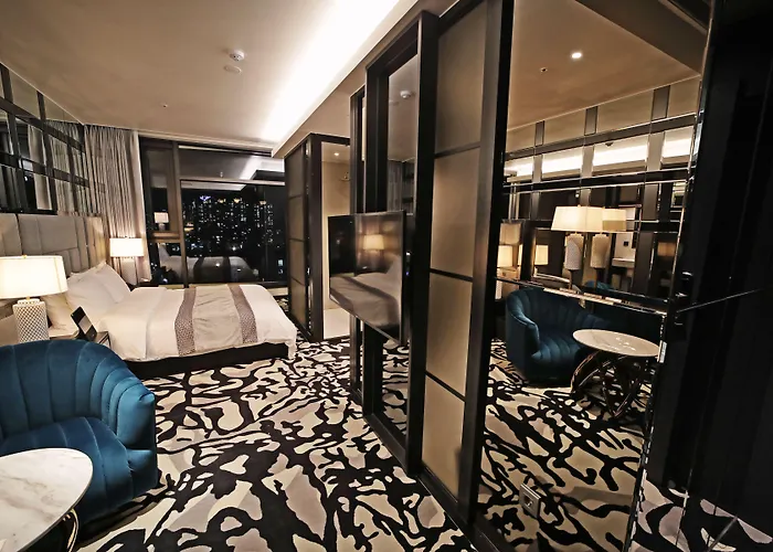 酒店 Louis Hamilton Gwangan 3*
