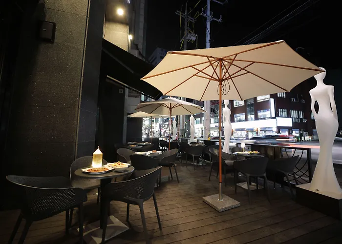Louis Hamilton Gwangan 酒店