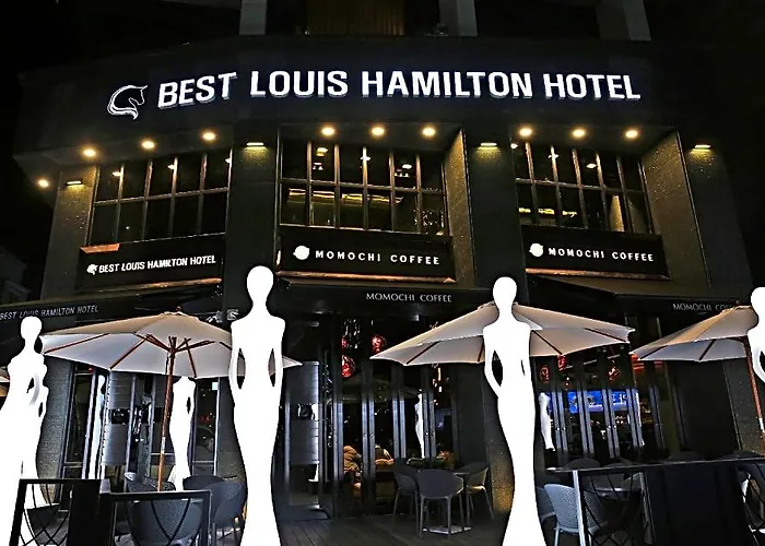 Louis Hamilton Gwangan