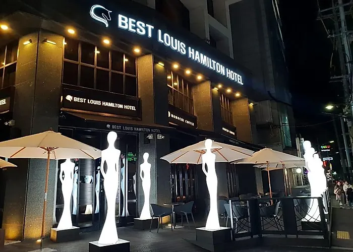 Louis Hamilton Gwangan 酒店 釜山